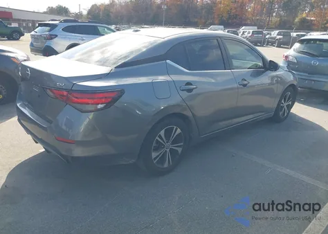 2021 Nissan Sentra Sv Xtronic Cvt from USA, damaged, VIN 3N1AB8CV4MY237514